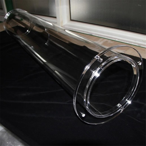 Tube en verre de quartz de four de haute puret&eacute; de 3 &agrave; 300 mm
