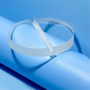 Kwartsplaat met hoge precisie en ingelast midden