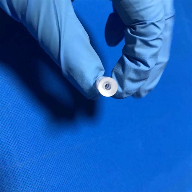 円形穴付きスロット付き石英ロッドの応用