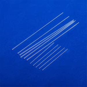 0.1mm 0.2mm 0.3mm 0.4mm 0.5mm キャピラリー石英ガラスロッド