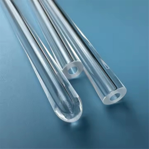Buitendiameter 10-500 mm laboratorium gesmolten silicabuis