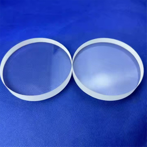 Fen&ecirc;tre d'observation de quartz de laboratoire de diam&egrave;tre 10-900 mm