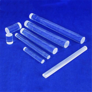 Produttore di aste di vetro al quarzo personalizzato