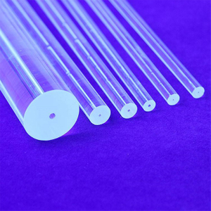Tubo de quartzo de erosão anti -plasma