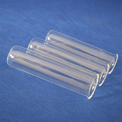 Tube en verre de quartz &agrave; transmission proche infrarouge