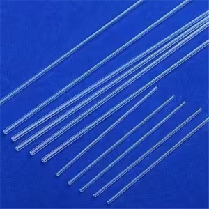 Tubo de vidrio de cuarzo de peque&ntilde;o di&aacute;metro