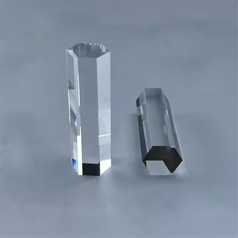 Transparant kwartsglas met kleine diameter