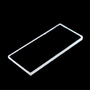 Adecuado para placa de cuarzo transparente de alta temperatura a 1200 ℃