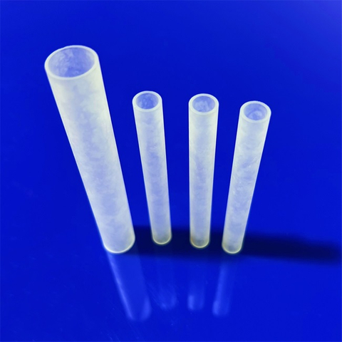 Tube en verre de quartz porteur de catalyseur de haute puret&eacute;