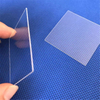 Lastra di vetro al quarzo ottico amorfo a basso coefficiente di dilatazione termica