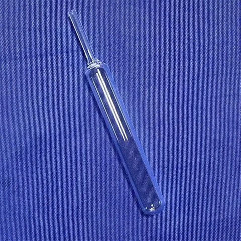 研究用ロングノズル石英ガラス管