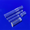 高透過率の透明半導体石英管