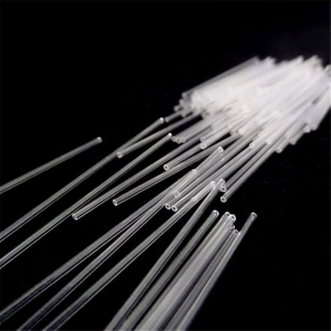 Tube capillaire en verre de silice fondue