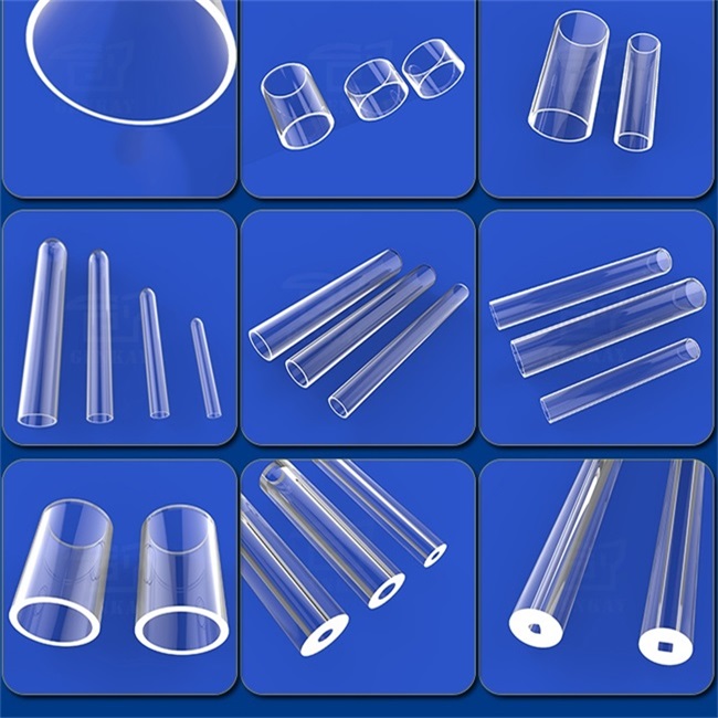 &iquest;Cu&aacute;les son las excelentes propiedades del tubo de cuarzo?