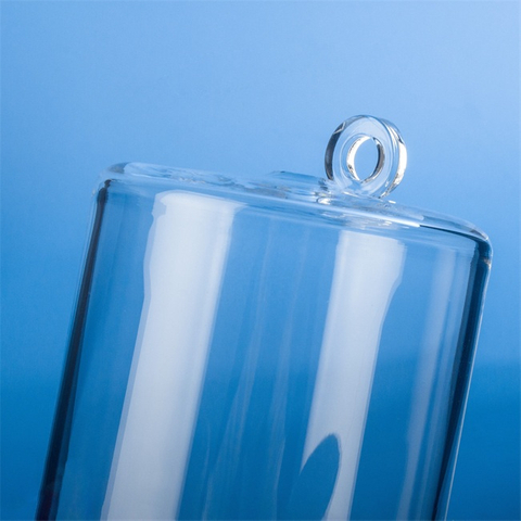 Transparante kwartsplugbuis