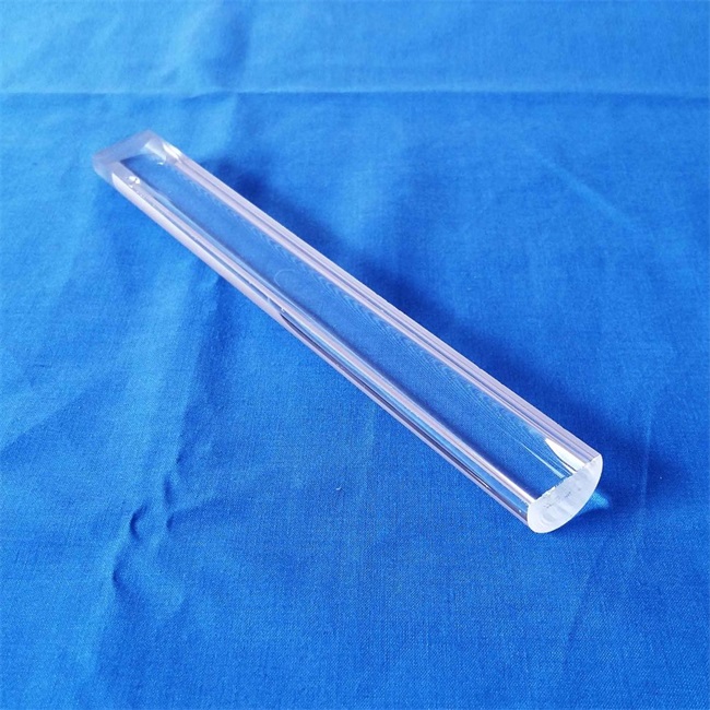 半丸石英棒の用途