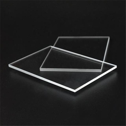 Placa de vidrio de cuarzo de alta pureza para productos qu&iacute;micos 