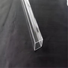Tubo de vidrio de cuarzo cil&iacute;ndrico