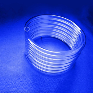 Produttore di tubi al quarzo a spirale fusi trasparenti personalizzati