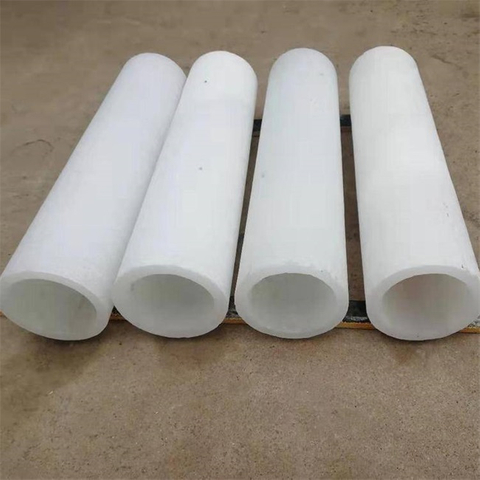 Produttore di tubi al quarzo bianco latte con diametro personalizzato da 1,5-600 mm