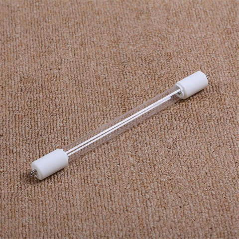  Tube en verre fondu sous vide pour lampes UV 