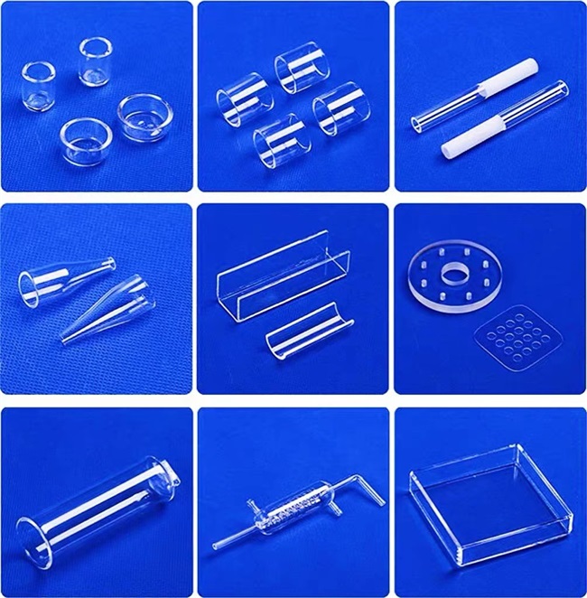 Fournisseur en gros de tubes de quartz