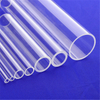 Di&acirc;metro externo 10-200 mm tubo de quartzo resistente de 1200 graus