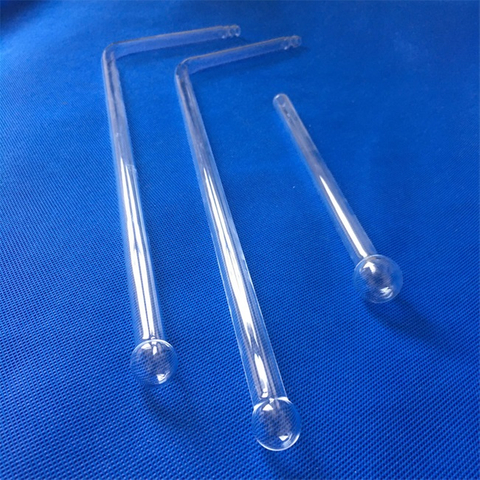 耐高温1600℃石英管