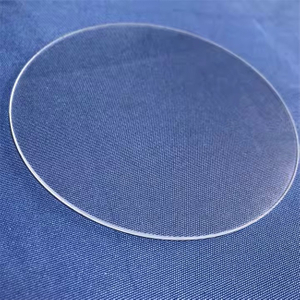 Cnc 프레스 용융 실리카 유리판