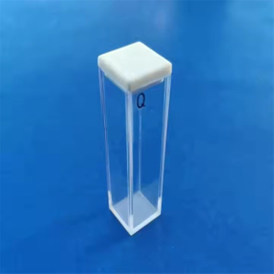 Cuvetta fluorescente al quarzo da 3,5 ml