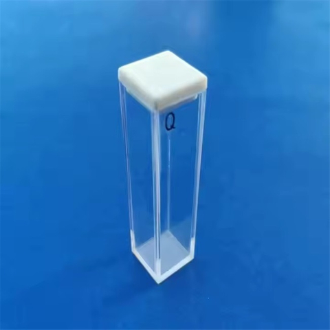Cuvetta fluorescente al quarzo da 3,5 ml