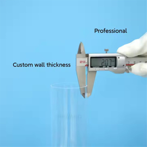 Uitlaatpijp van kwartsbuisoven met kleine diameter