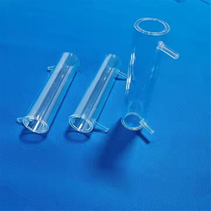 Kondensiertes Quarzrohr mit Wasserzirkulation