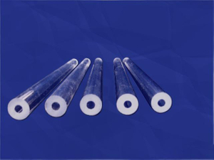 Tube de quartz sans ozone de 12 mm/14 mm de diam&egrave;tre