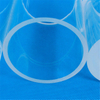 Hochtemperaturbest&auml;ndiges Ofenrohr aus Quarzglas