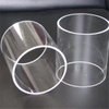 Tube en verre de quartz sans ozone de grand diam&egrave;tre de 20 &agrave; 3 000 mm