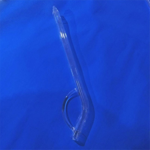 Personalizza tubi al quarzo da 3-300 mm per strumenti ottici ad alta trasmittanza
