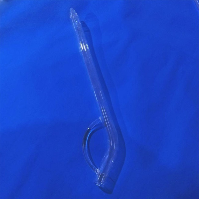 Passen Sie 3-300-mm-Quarzr&ouml;hren f&uuml;r optische Instrumente mit hoher Durchl&auml;ssigkeit an