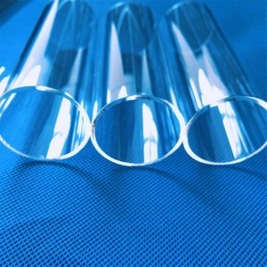 3-300mm 高純度透明熱分解炉石英ガラス管