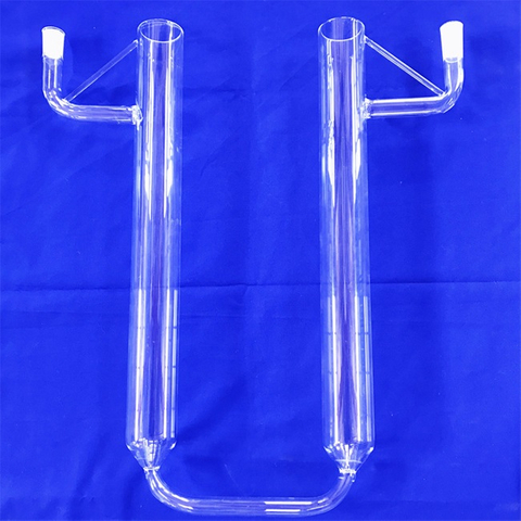 Tubo de vidrio de cuarzo con l&aacute;mpara en forma de U transparente de 3-300 mm