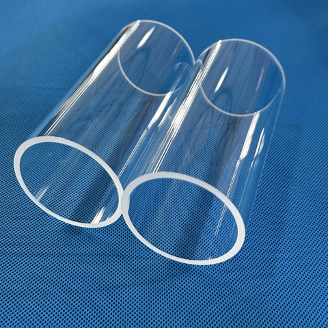 Tubos de vidro de quartzo resistentes ao calor infravermelhos personalizados