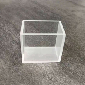 Cuvette in quarzo ad elevata purezza
