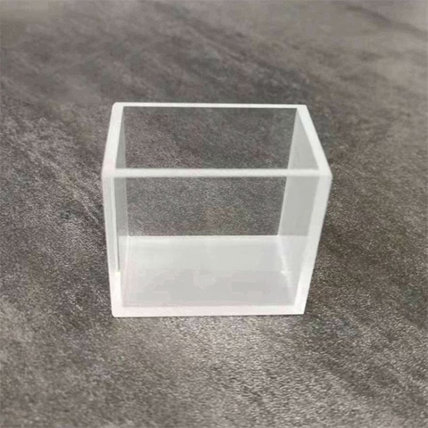 Cuvette in quarzo ad elevata purezza
