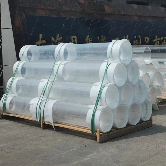 Tubo al quarzo di grandi dimensioni da 1500 mm