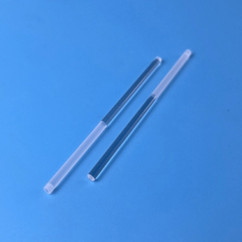 Op maat gemaakte semi-gepolijste capillaire kwartsstaaf