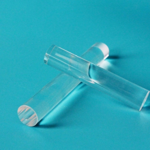 Kundenspezifischer, feuerfester, polierter runder Quarzstab f&uuml;r optische Kommunikation