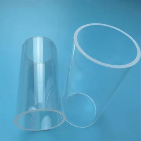 أنبوب سيليكا منصهر بقطر كبير 50-900 مم