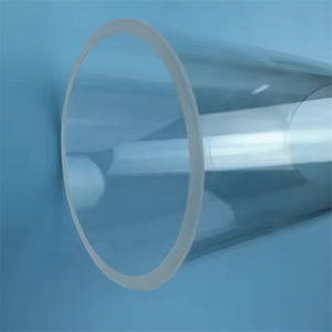 Buitendiameter 20-500 buisoven Kwartsbuis met grote diameter