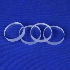 직경 150mm 원형 석영 유리판