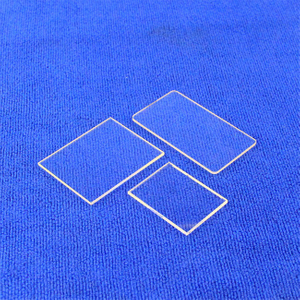 Kamera-Quarzglasplatte mit hoher Lichtdurchl&auml;ssigkeit